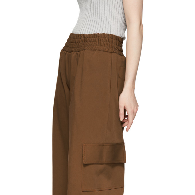 Nomia Brown Gathered Culottes