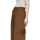 Nomia Brown Gathered Culottes