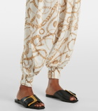 Balmain Chain printed jumpsuit