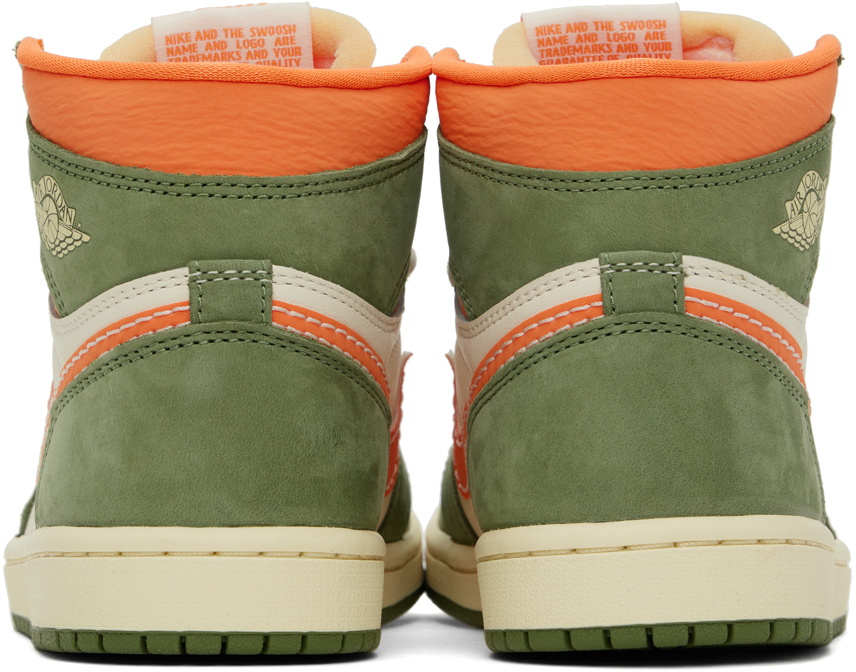 Nike Jordan Beige & Khaki Air Jordan 1 Retro High OG  display picture 1