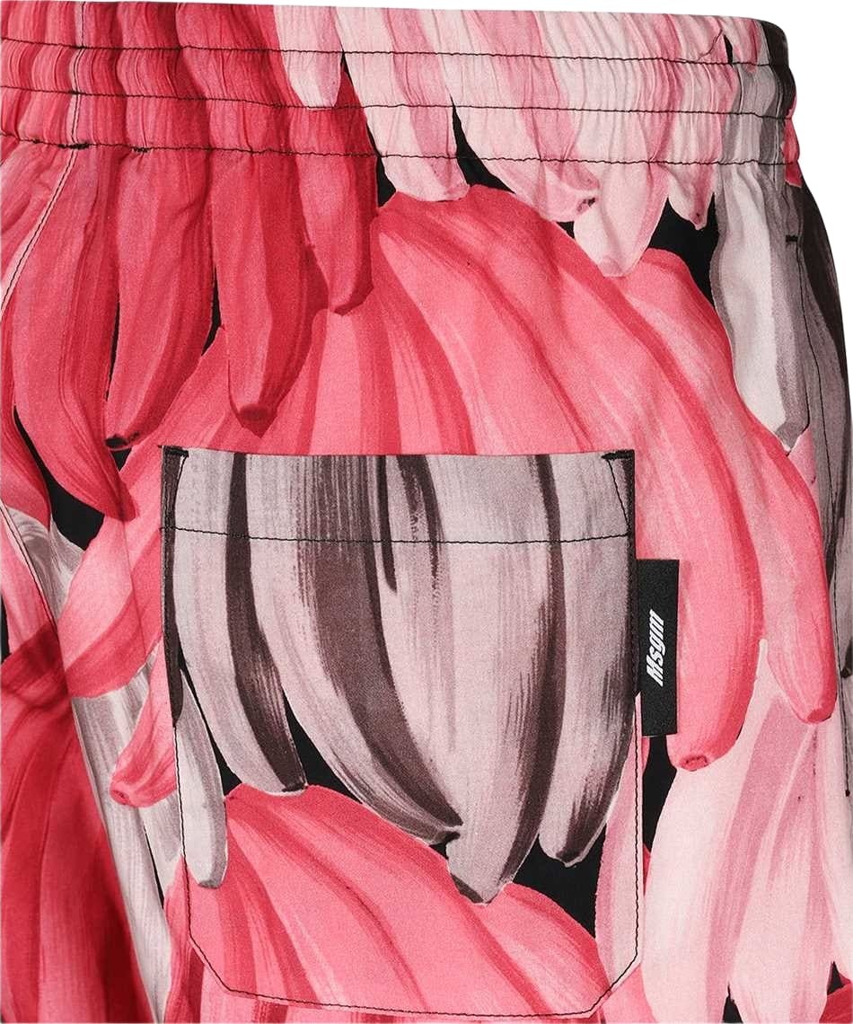 MSGM Cotton Bermuda Shorts