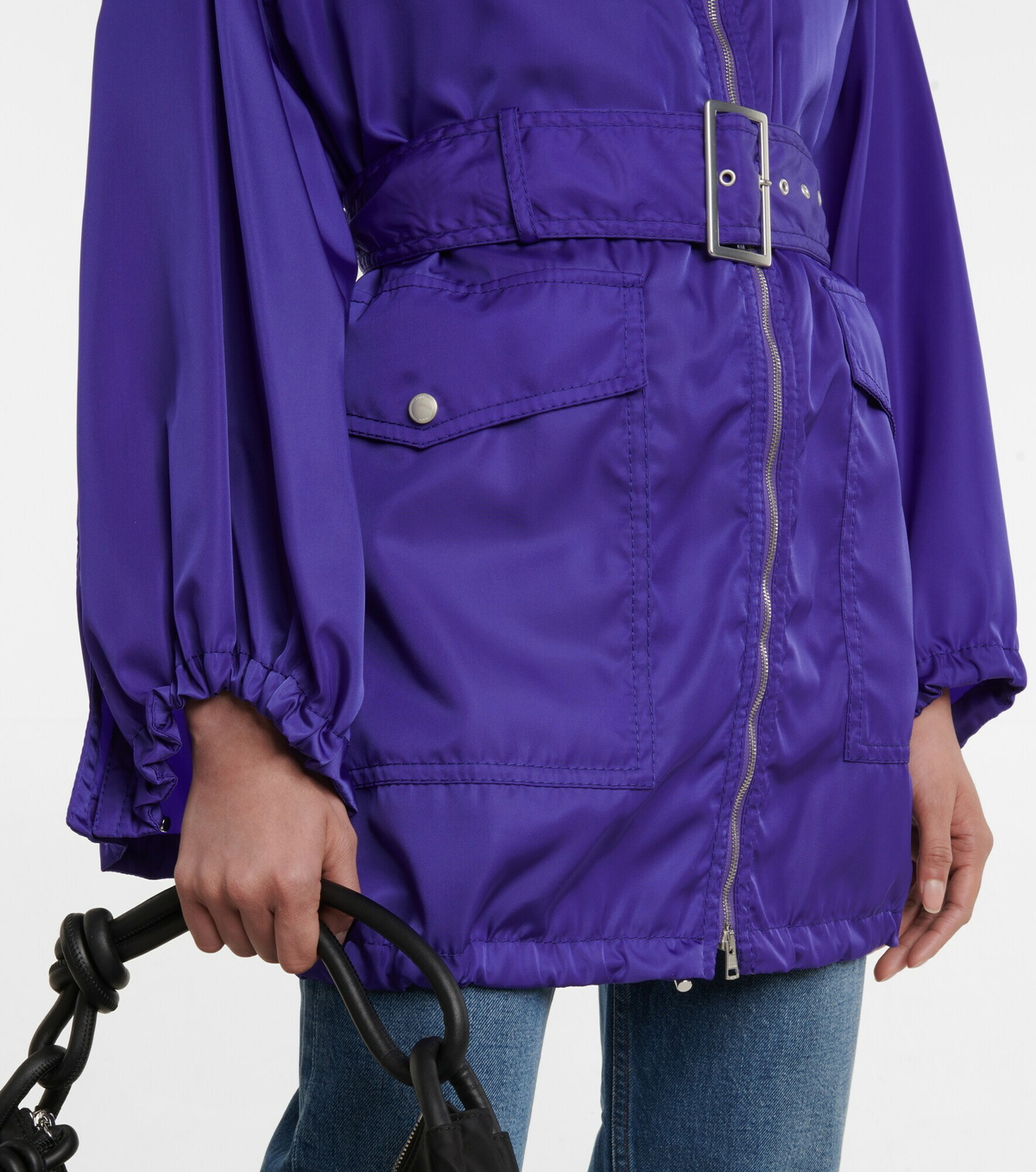Tod's - Belted raincoat