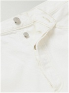 AGOLDE - 90's Straight-Leg Distressed Jeans - White
