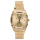 Timex Automatic 1983 E-line Reissue 34mm Watch in Gold 