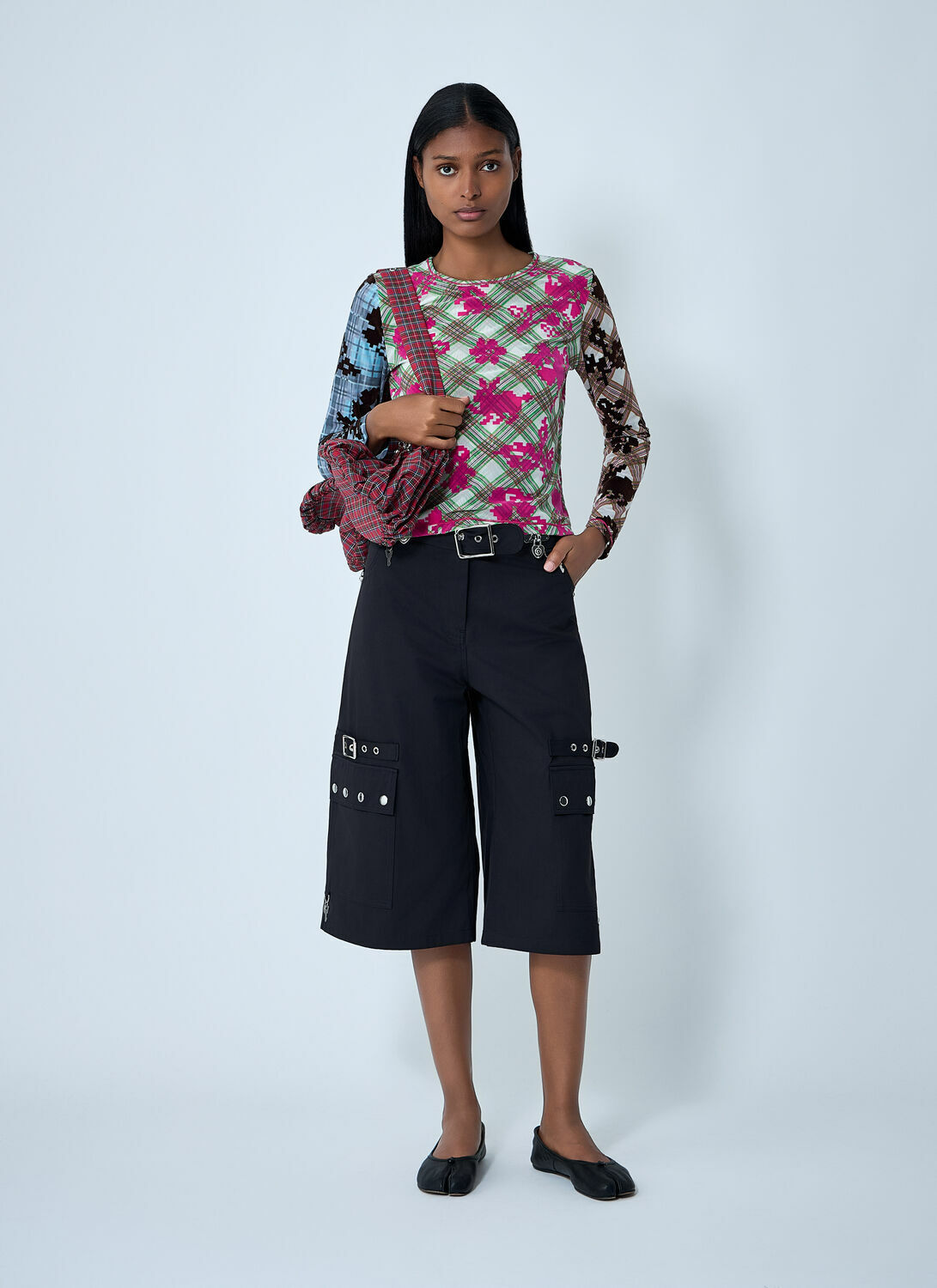 Chopova Lowena Thunderhull Shorts