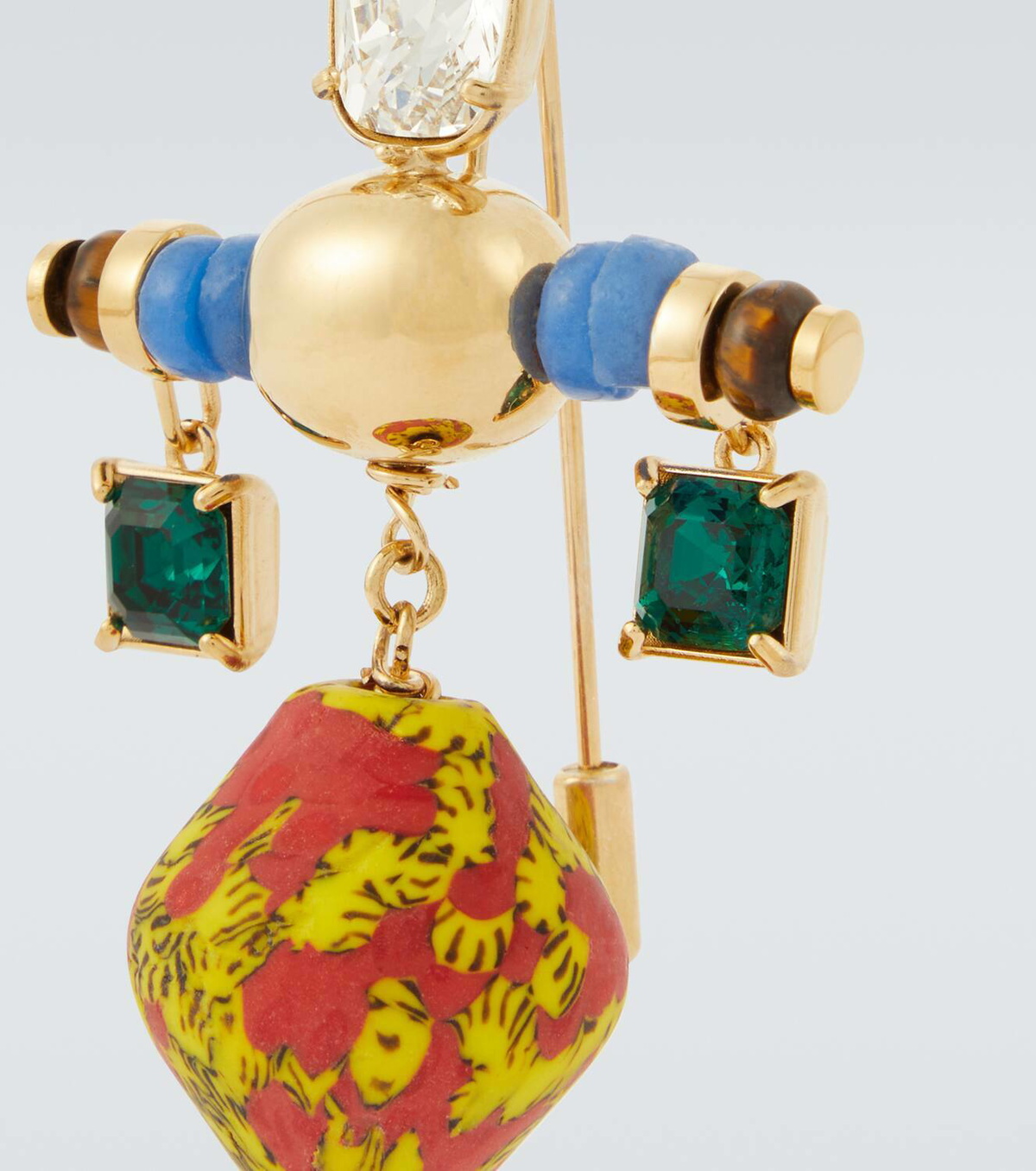 Wales Bonner Compass brooch Wales Bonner