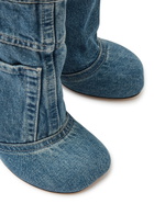 Loewe Toy 90 Jean-effect Denim Ankle Boots