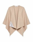 Max Mara Womens Cape in Beige