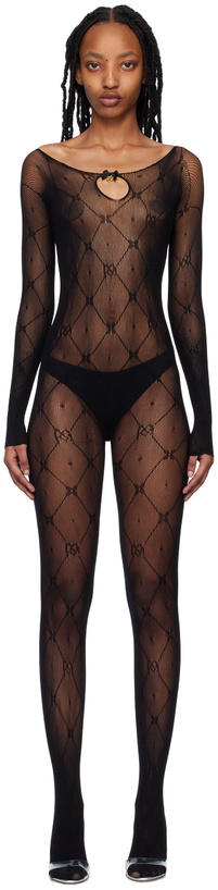 Photo: RoomSERVICE888 SSENSE Exclusive Black Bodysuit