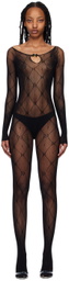 RoomSERVICE888 SSENSE Exclusive Black Bodysuit