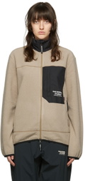 Pas Normal Studios Beige Escapism Jacket