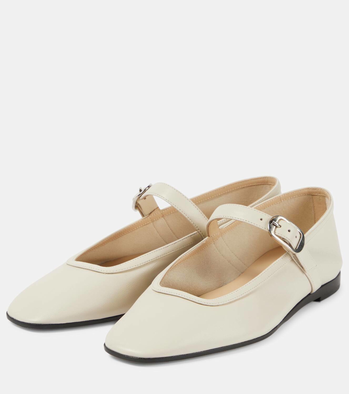 Le Monde Béryl Leather Mary Jane ballet flats Le Monde Beryl