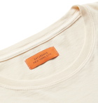 Saturdays NYC - Logo-Print Cotton-Jersey T-Shirt - Neutrals
