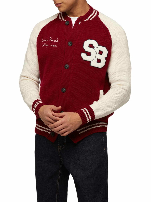 Photo: MC2 Saint Barth College Style Bomber Benjamin