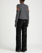 Manila Grace Womens Cardigan in Grey