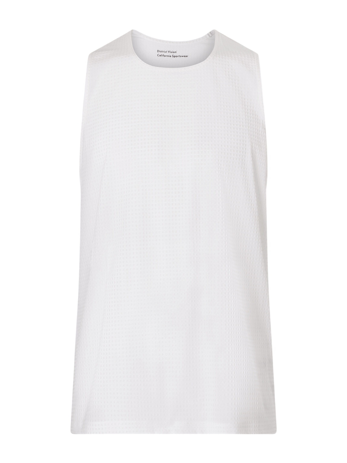 District Vision Black Air-Wear Singlet Tank Top District Vision