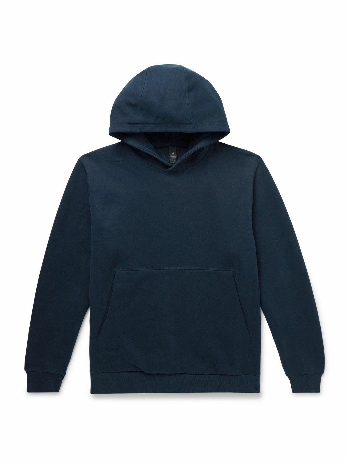Lululemon - Steady State Cotton-Blend Jersey Hoodie - Blue