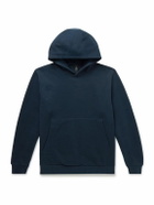 Lululemon - Steady State Cotton-Blend Jersey Hoodie - Blue