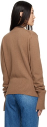 BITE Tan Lispector Cardigan