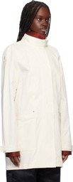 GIA STUDIOS Off-White Ginza Denim Coat