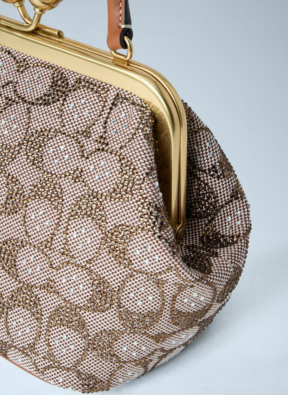 Coach Kisslock Frame Handbag