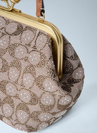 Coach Kisslock Frame Handbag