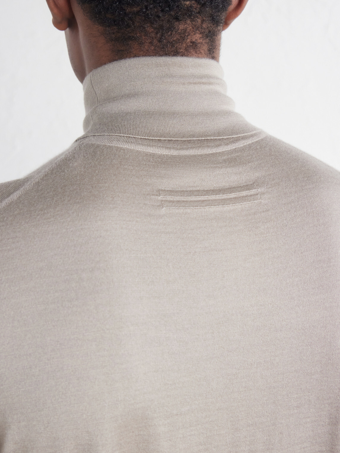 Zegna - Cashmere and Silk-Blend Turtleneck Sweater - Brown