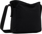 Maison Kitsuné Black Flash Fox Messenger Bag