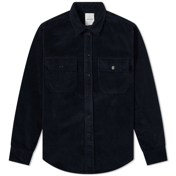 Photo: Wood Wood Andrew Cord Pocket Overshirt