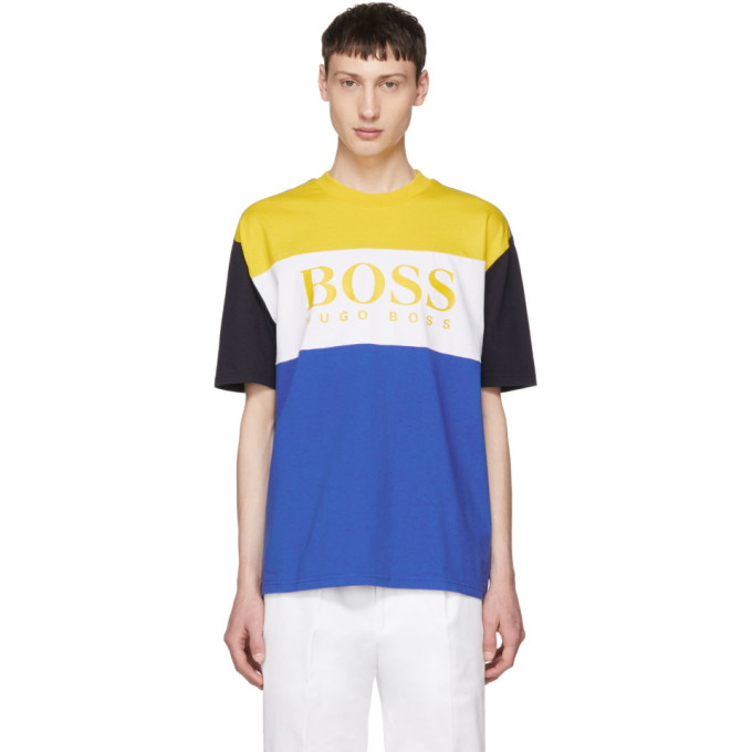 Photo: Boss Hugo Boss Multicolor Bold Logo T-Shirt