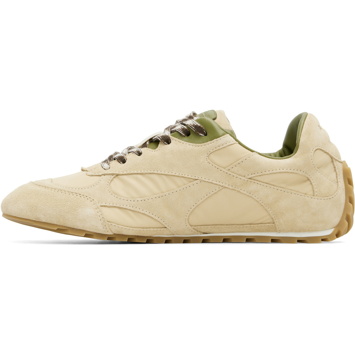 Bottega Veneta Beige Orbit Flash Sneakers