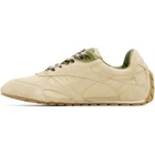 Bottega Veneta Beige Orbit Flash Sneakers