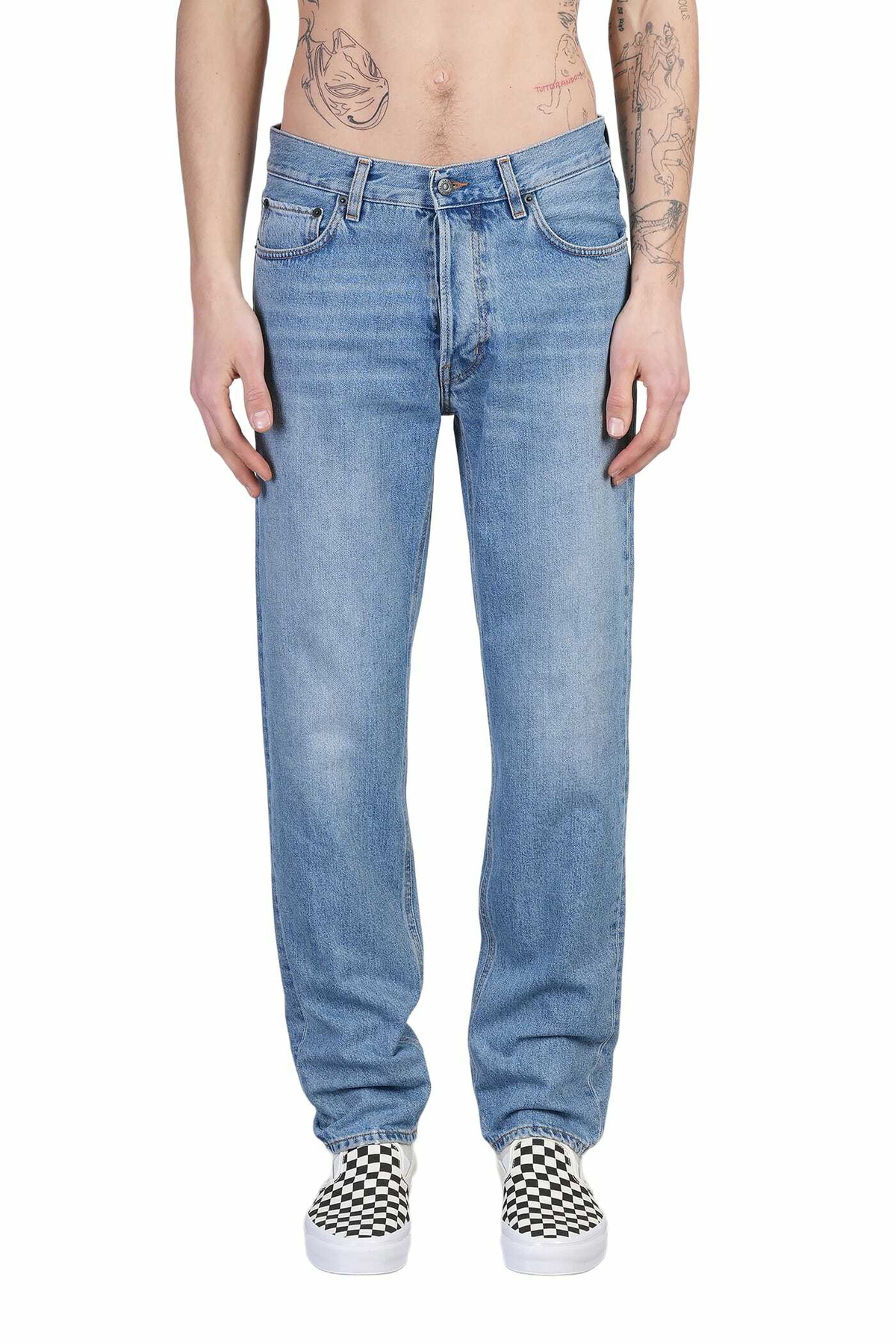 Haikure Tokyo Jeans In Blue Denim
