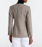 Max Mara Cashmere bouclé jacket