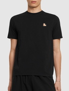 MAISON KITSUNÉ Chillax Fox Patch Regular T-shirt