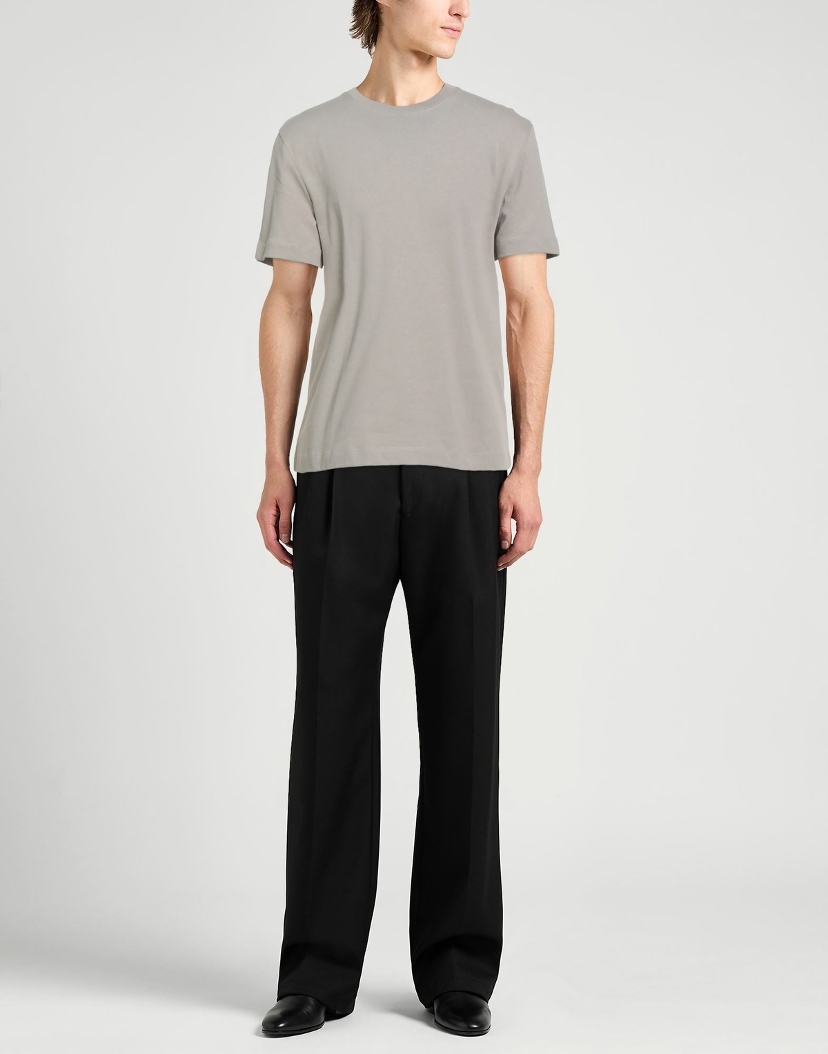 Helmut Lang Mens T-shirt Light in Grey