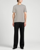 Helmut Lang Mens T-shirt Light in Grey
