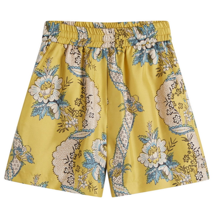 Photo: Weekend by Max Mara Women's Short Trouser in Yellow