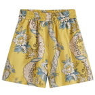 Weekend by Max Mara Women's Short Trouser in Yellow