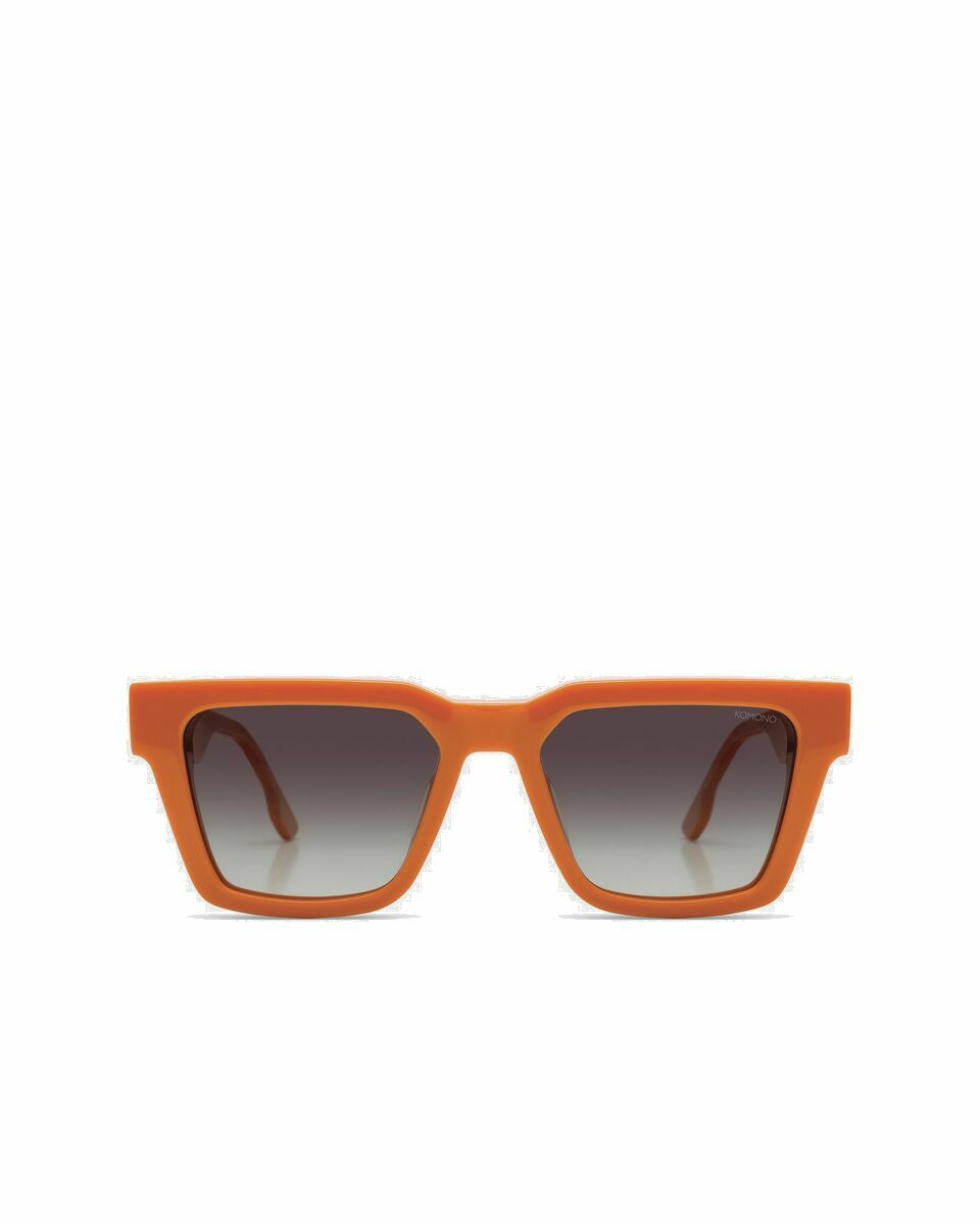Photo: Komono Bob Princeton Orange - Mens - Eyewear