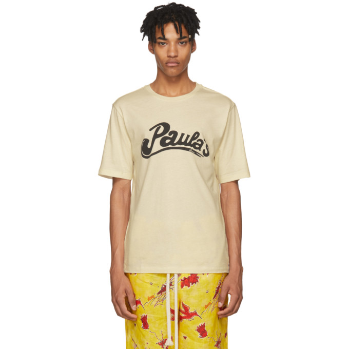 Photo: Loewe Beige Paulas Ibiza Edition Logo T-Shirt