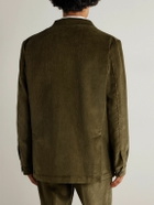 Purdey - Petersham Cotton-Corduroy Jacket - Green