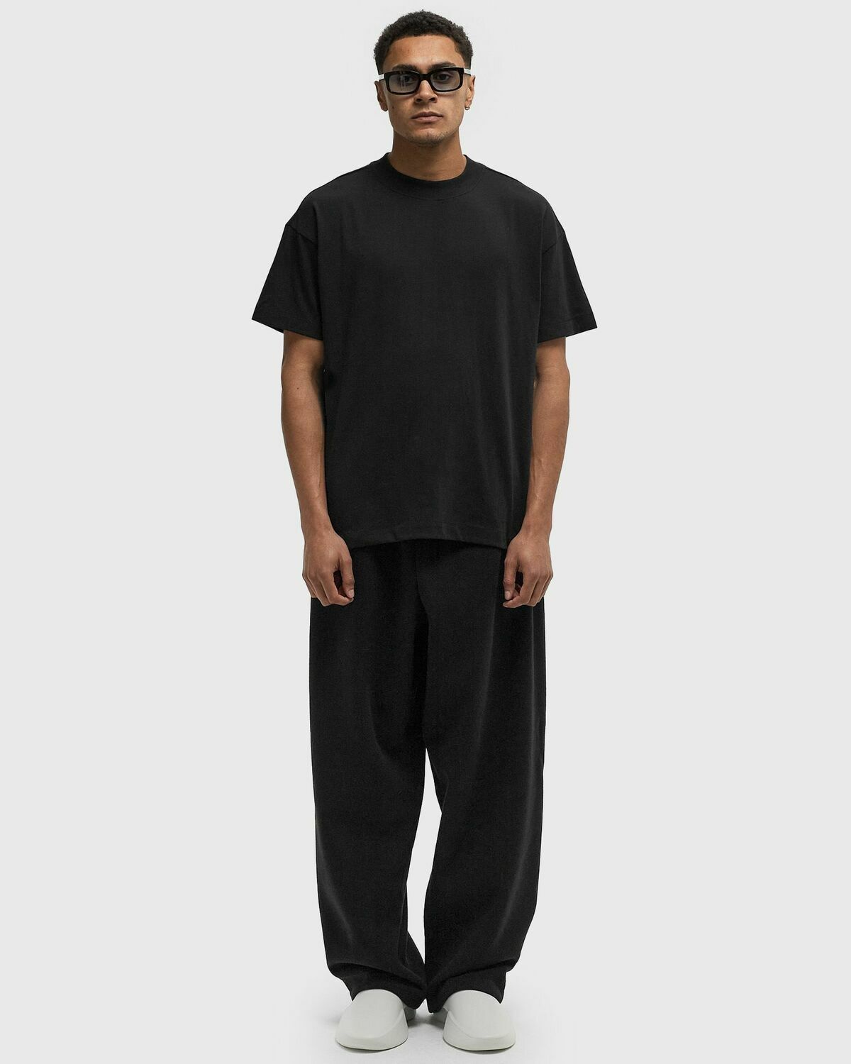 Fear of God Essentials 3P ESSENTIAL TEE Black Mens Shortsleefe Fear Of ...