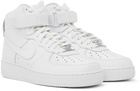 Nike White Air Force 1 High '07 Sneakers