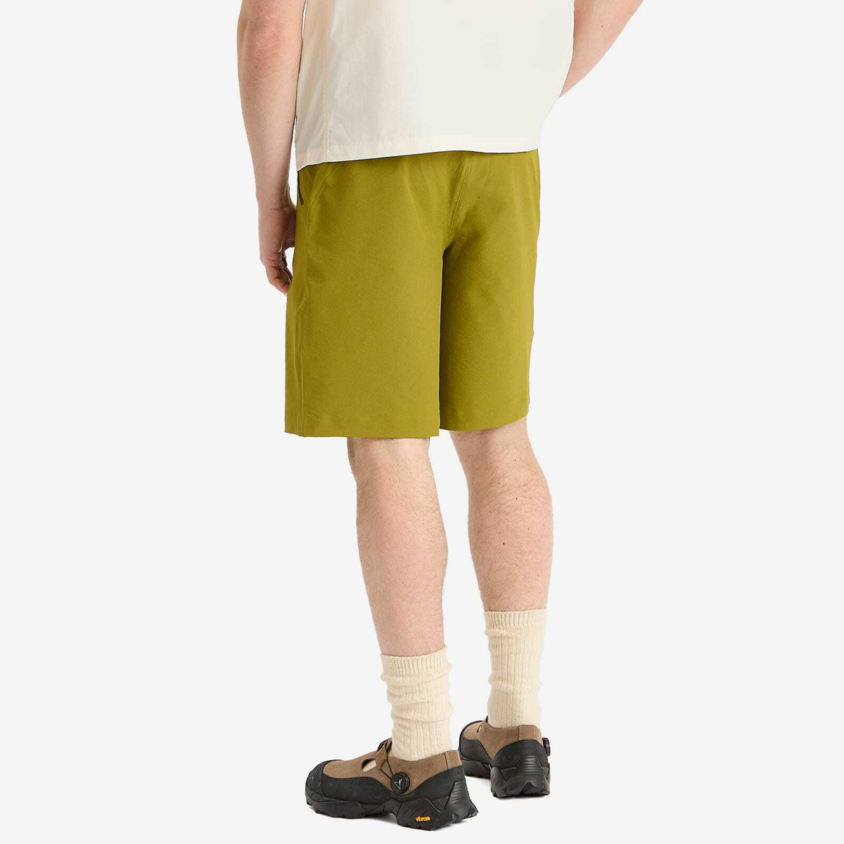 Purple Mountain Observatory Men's Forest Shorts in Olive