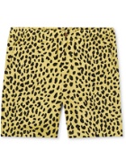 Wacko Maria - Printed Woven Shorts - Yellow