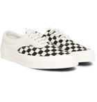 Vans - Era Checkerboard Canvas Sneakers - Neutrals