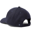 NN07 - Flannel Baseball Cap - Blue
