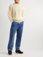 Howlin' - Forbidden Dreams Cable-Knit Wool Sweater - Neutrals