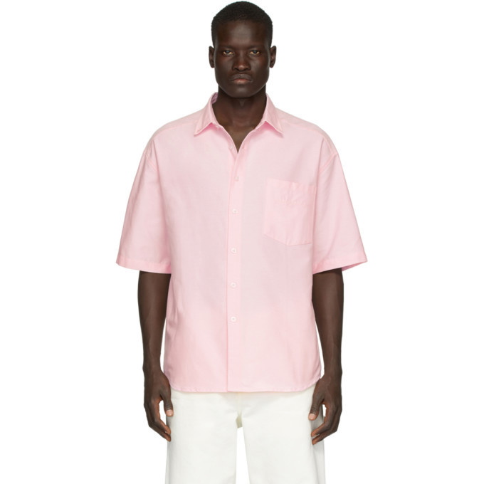 Photo: Noon Goons Pink The Simple Oxford Shirt